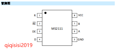 MS2111多点低压差分(<b class='flag-5'>M-LVDS</b>)线路驱动器和接收器