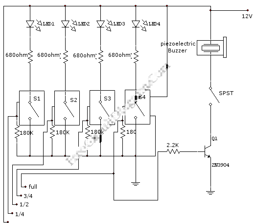 <b class='flag-5'>水位</b><b class='flag-5'>指示器</b>電路圖分享