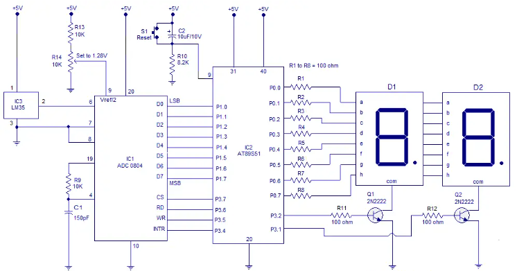 <b class='flag-5'>數(shù)字</b><b class='flag-5'>溫度</b>計(jì)電路圖分享