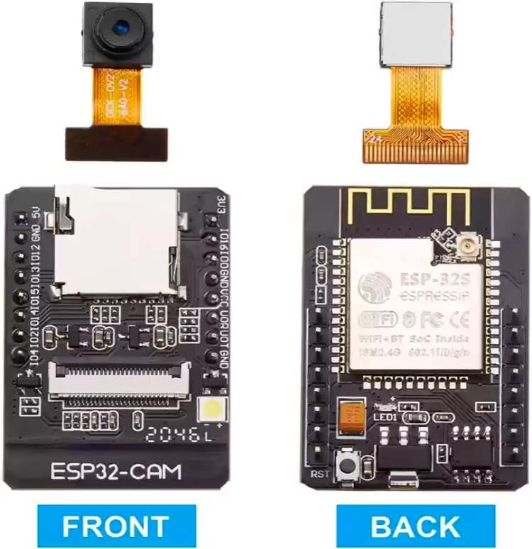 如何使用ESP32<b class='flag-5'>攝像頭</b>模塊構(gòu)建簡單的CCTV安全<b class='flag-5'>攝像頭</b>