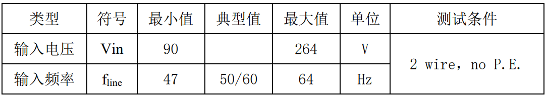 电源适配器