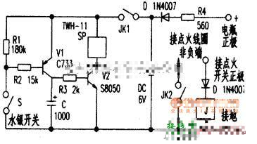 <b class='flag-5'>摩托车</b><b class='flag-5'>报警器</b><b class='flag-5'>电路</b>图分享