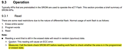 CYT2B9怎么才能知道workflash的数据是可读取的？ - 单片机/MCU论坛 - 电子技术论坛 - 广受欢迎的专业电子论坛!