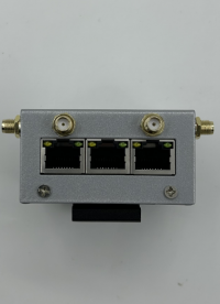 華創翼聯HC-G9測試CAT1網速下行高達8.8M，4口最小尺寸工業路由器#plc #人工智能 #智慧能源 