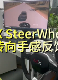 麋鹿測試中的轉(zhuǎn)向手感也能有？快來體驗一下汽車低、中、高速的轉(zhuǎn)向模擬測試#線控轉(zhuǎn)向 #車輛動力學(xué)仿真 
