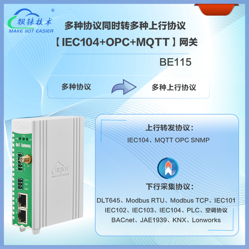 工业4.0时代下的IEC104网关技术：构筑电力系统通信基石