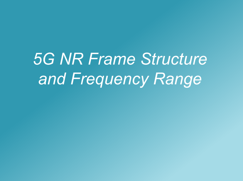 Sub-6GHz