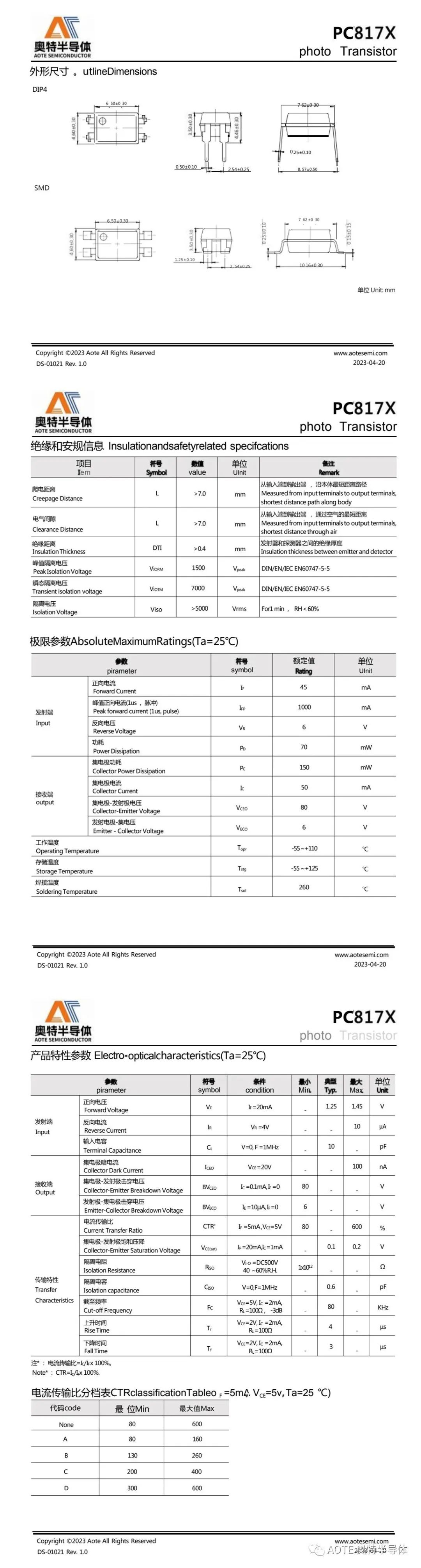 光接收