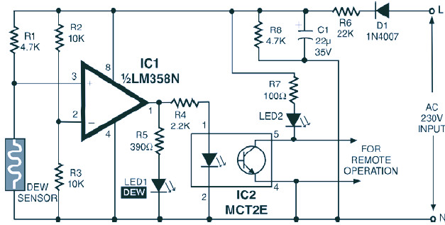 典型传感器<b class='flag-5'>电路</b>图分享