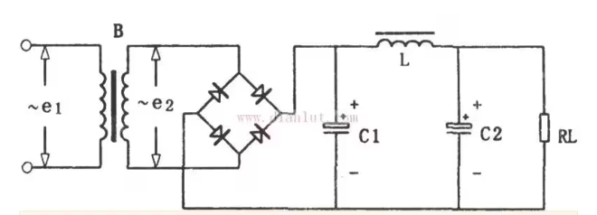 π型濾波電路原理圖及應用