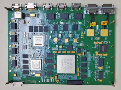 全国产V7+FT6678高性能实时信号处理平台