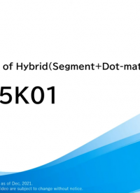 S1D15K01LCD驱动芯片介绍