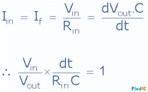 积分放大电路公式