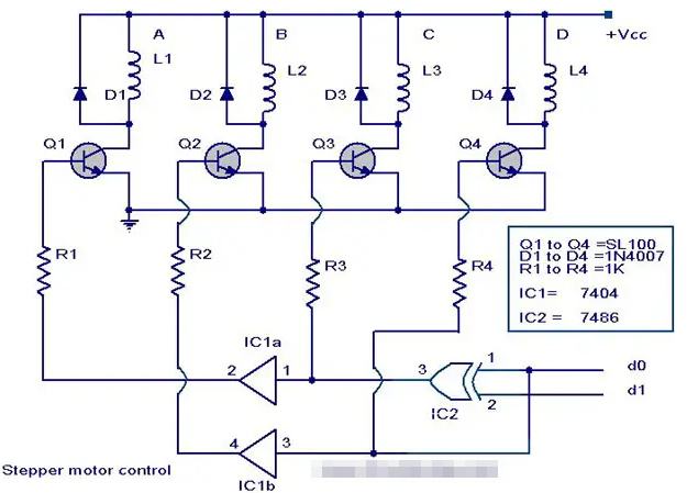 什么是步进<b class='flag-5'>电机</b><b class='flag-5'>控制器</b>？步进<b class='flag-5'>电机</b><b class='flag-5'>控制器</b>电路图