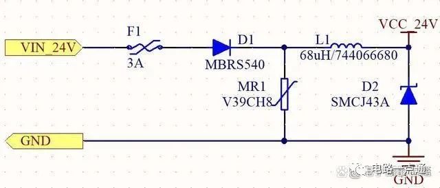 PMOS管和NMOS管<b class='flag-5'>防反接电路</b>介绍