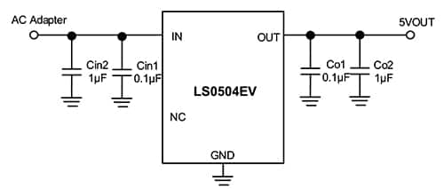 Littelfuse LS0504EVT233 电子熔断器采用紧凑的 SOT23 封装示意图