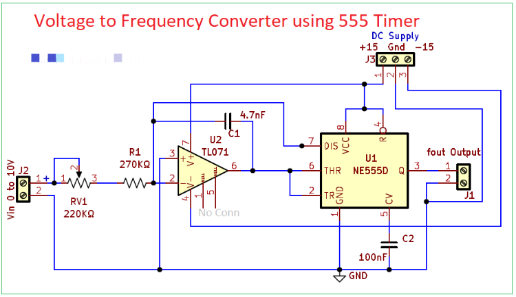 电压<b class='flag-5'>频率</b><b class='flag-5'>转换</b>器电路图分享