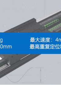 線纜拖鏈內(nèi)置式直線電機(jī)模組