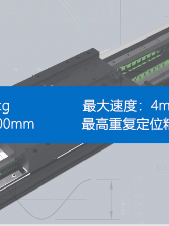 直线电机模组,线缆