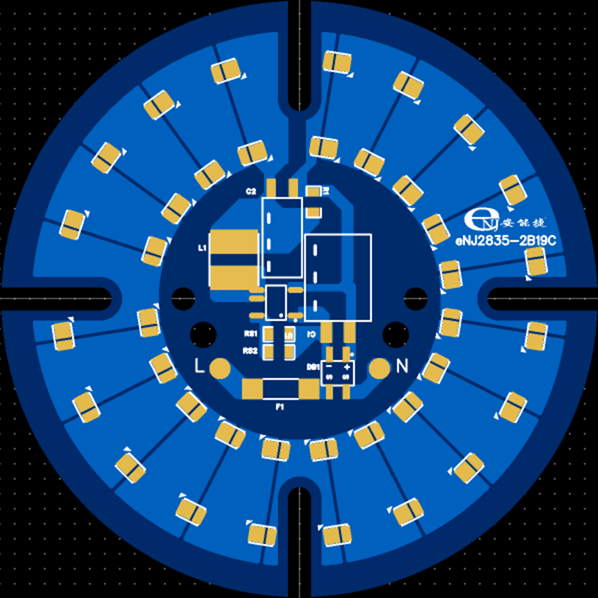 吊灯板PCB