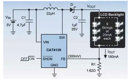 通过电感式转换器充分利用基于LED的照明系统