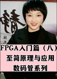 #人工智能 #电工知识 #电路知识 #云计算 FPGA入门篇（八）至简原理与应用-数码管系列