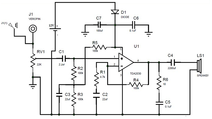 <b class='flag-5'>低音炮</b>放大器電路圖分享