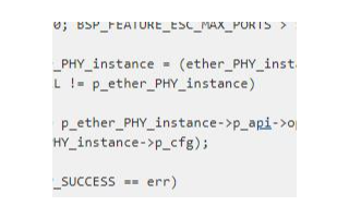 以太网PHY硬件连接 以太网PHY驱动软件配置介绍