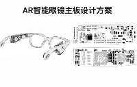 AR智能眼镜主板设计_AR眼镜光学方案