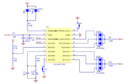 【技術<b class='flag-5'>探討</b>】便攜式暖宮寶<b class='flag-5'>電子</b><b class='flag-5'>方案</b>深度解析：<b class='flag-5'>DLTAP713</b>SD<b class='flag-5'>芯片</b>應用實例