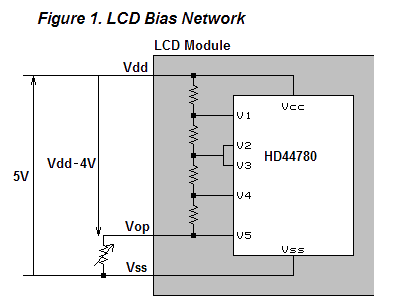 在3伏电压下使<b class='flag-5'>用字</b>符<b class='flag-5'>LCD</b>模块
