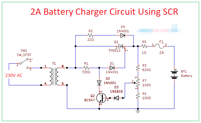 电池<b class='flag-5'>充电</b>器电路图分享