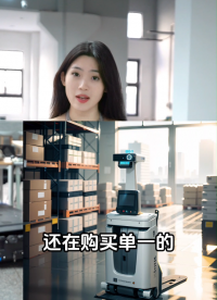 AMR機(jī)器人設(shè)備高度智能化，可以0成本進(jìn)行倉庫改造#人工智能 