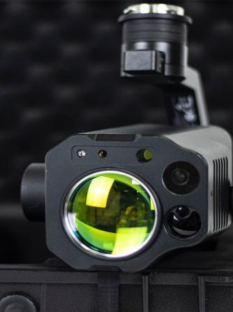 激光技术,无人机