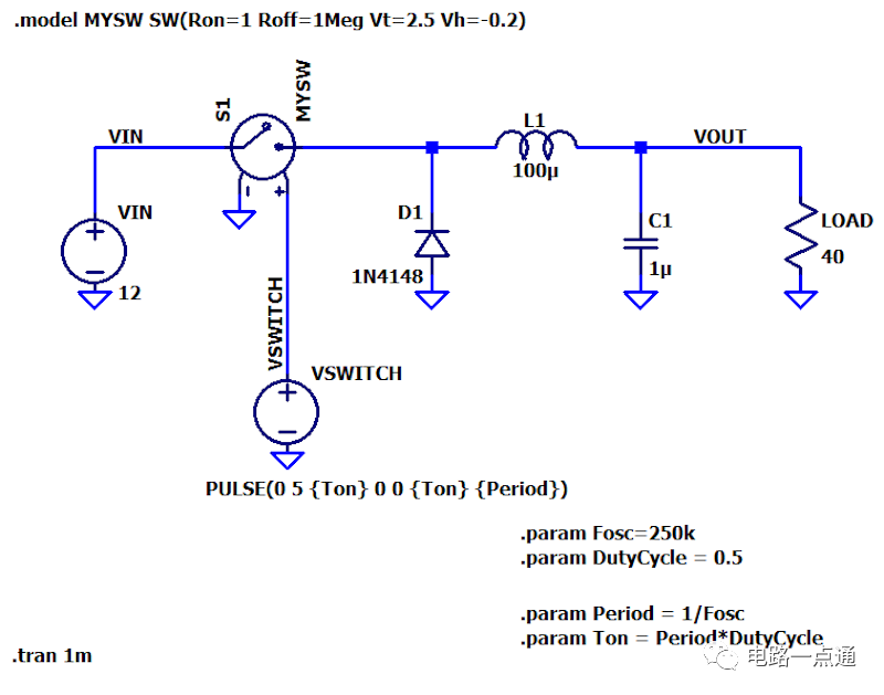 dcdc<b class='flag-5'>降压</b><b class='flag-5'>转换器</b><b class='flag-5'>工作</b>原理