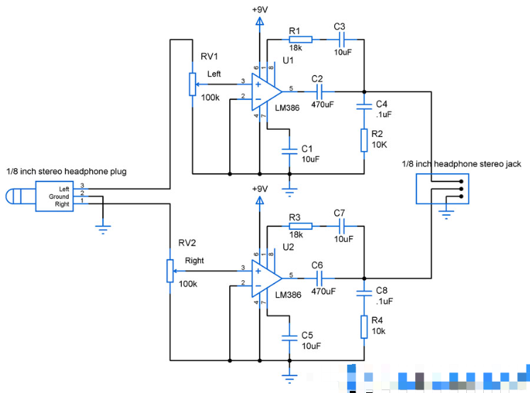 <b class='flag-5'>耳機</b><b class='flag-5'>放大器</b><b class='flag-5'>電路</b>圖分享