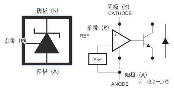 TL431三端可调基准电压芯片介绍