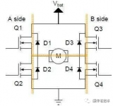 H桥电机驱动<b class='flag-5'>电路设计图解析</b>