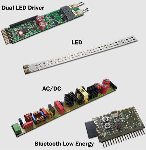 ONSEMI 基础开发套件内容的图片