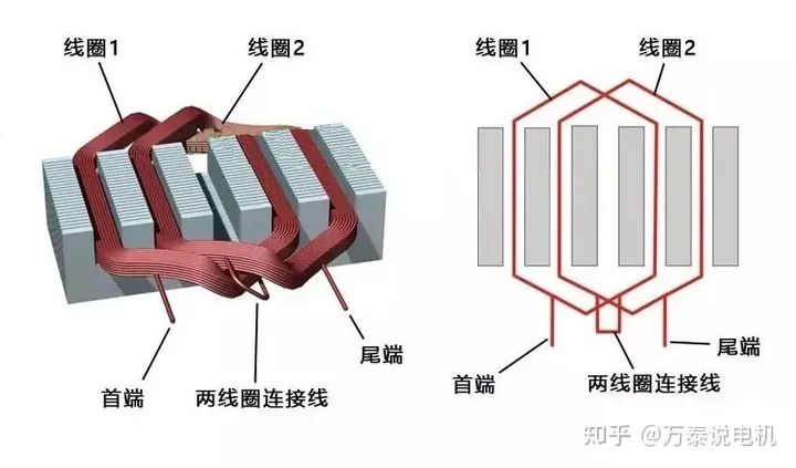 电机绕组