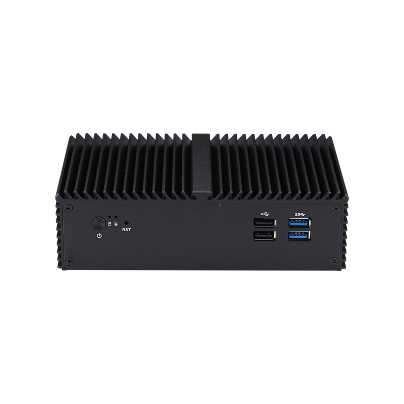 Qotom新发布无风扇低功耗Q790G4-4网卡迷你电脑防火墙服务器