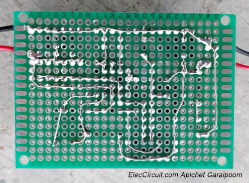 布线穿孔PCB布局