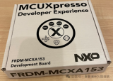 FRDM-MCXA153開發板的開箱體驗