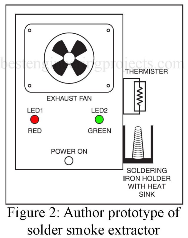 作者 Solder Smoke Extractor 原型