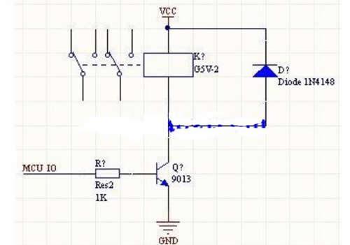 浅析<b class='flag-5'>继电器</b>线圈并联<b class='flag-5'>二极管</b>的作用
