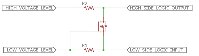 雙向邏輯<b class='flag-5'>電平</b><b class='flag-5'>轉(zhuǎn)換器</b>電路圖分享