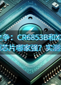 效率之爭：CR6853B和XX2263電源芯片哪家強？實測揭秘 #開關電源芯片 #PWM #充電器 #適配器 