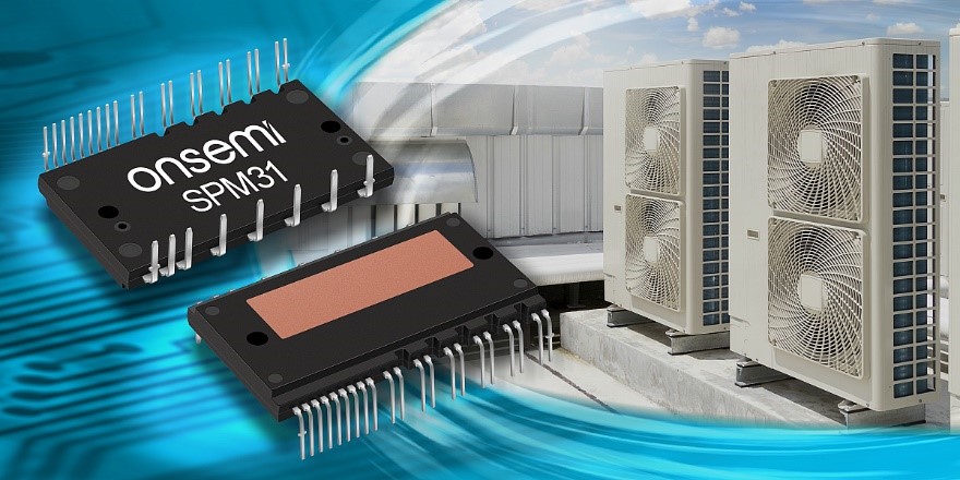 安森美推出第七代IGBT智能功率模块， 助力降低供暖和制冷能耗