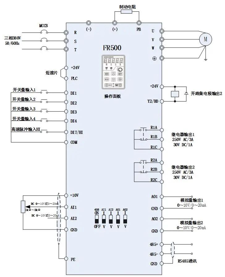 变频调速