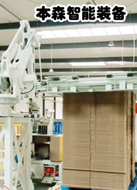 紙箱堆碼機 瓦楞紙板垛碼機 包裝紙箱機械設備
